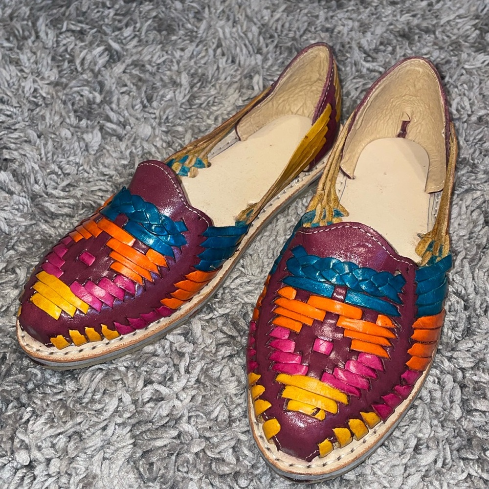 Authentic huaraches